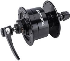 Shimano Nabendynamo DH3N72 32 Loch schwarz
