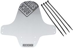 RockShox Steckschutzblech Fender schwarz/silber/weiß