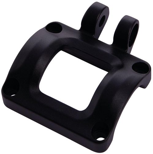ErgoTec Vorbau-Frontkappe Ahead schwarz sandgestrahlt