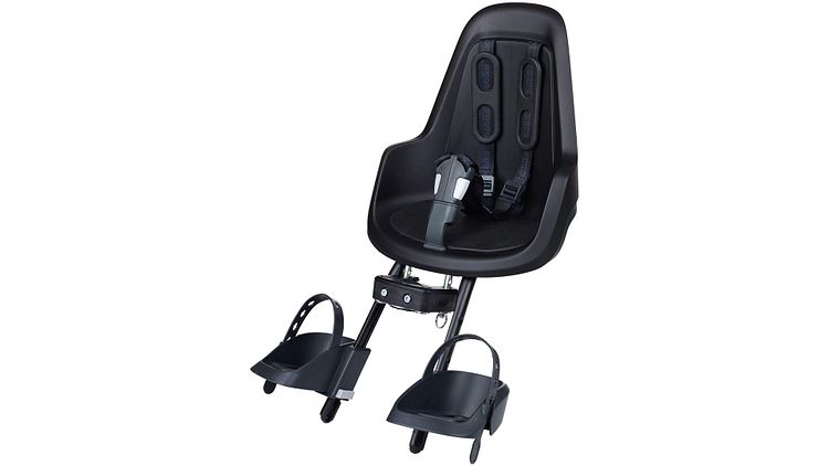 Bobike One mini Kindersitz schwarz