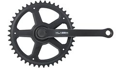 Pieper Kettenradgarnitur 36 Zähne 150 mm schwarz