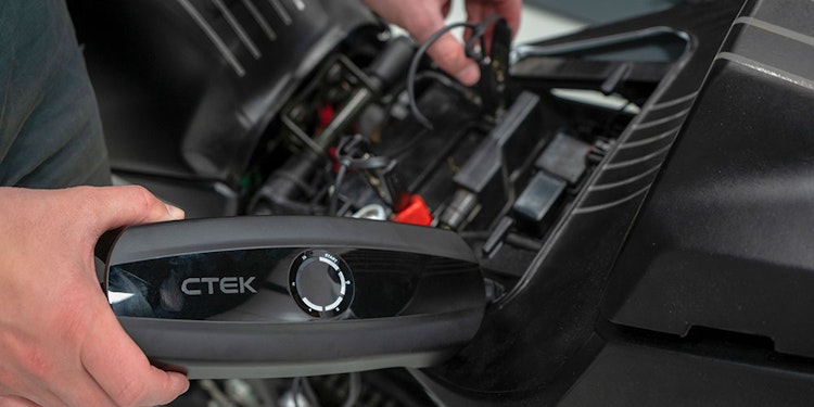 CTEK CS ONE EU intelligentes Batterieladegerät mit APTO‑Technologie CTEK+1