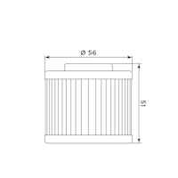 MIW Ölfilter MV21003 für MV Agusta