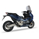 Vorschaubild IXIL Endtopf RB Edelstahl Schwarz Honda Forza 750