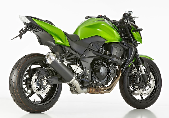 SHARK DSX 5 Slip on Ersatzdämpfer e3 1218 (9) für KAWASAKI Z750