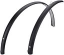 Vorschaubild CONTEC Schutzblech-Set Splash Protect 28 Zoll schwarz 28" - 45 mm breit, schwarz matt