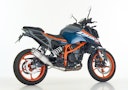 Vorschaubild HURRIC Slip on Ersatzdämpfer Supersport für HUSQVARNA Svartpilen 125