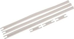 Shimano Kabelabdeckungen DI2 weiß