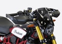 Vorschaubild BODYSTYLE Handprotektoren ABS Kunststoff schwarz-matt für INDIAN FTR 1200 / S 