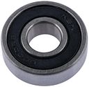 Vorschaubild Elvedes Kugellager 6000 2RS Ø 10 x Ø 26 x 8 mm silber