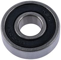 Elvedes Kugellager 6000 2RS Ø 10 x Ø 26 x 8 mm silber