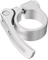 ErgoTec Sattelklemmschelle SCQ-080 31,8 mm silber