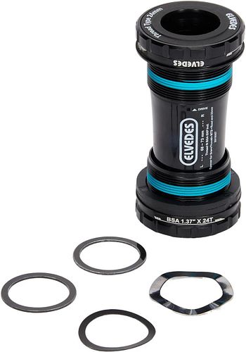 Elvedes Innenlager Thread Fit schwarz