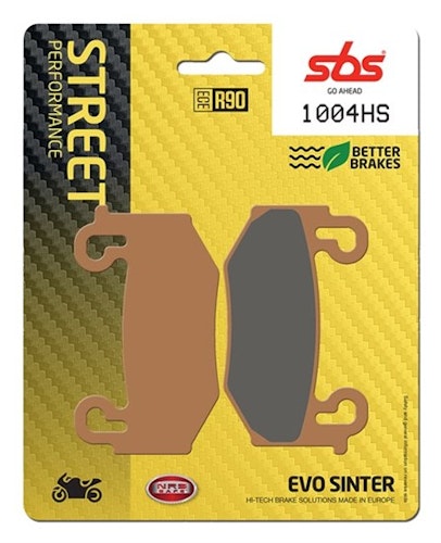 SBS Bremsbelag 1004HS Street Sinter