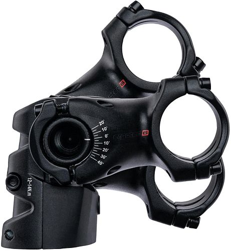 ErgoTec Vorbau Swell RE 70 i 80 mm schwarz
