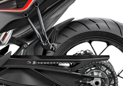 BODYSTYLE Hinterradabdeckungsverlängerung ABS Kunststoff schwarz-matt für KTM 790 Duke, 890 Duke, 890 Duke GP, 890 Duke R