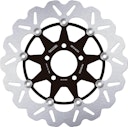Vorschaubild Galfer Bremsscheibe DF314, schwarz/silber