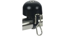 Widek Klingel Paperclip mini schwarz/silber