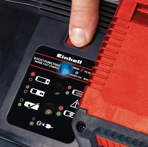 Einhell PXC-Ladegerät Power X-Boostcharger 8A 4512155