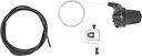 Vorschaubild Shimano Drehgriffschalter Nexus SL-3S42 silber/schwarz