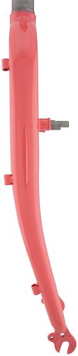 Excelsior Gabel 28 Zoll 40 mm Gewinde rosa