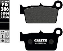 Galfer Bremsbelag FD286