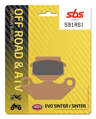 SBS Bremsbelag 591RSI Offroad Racing Sinter