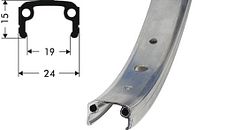 Schürmann Felge Alu Sport 16 Zoll silber