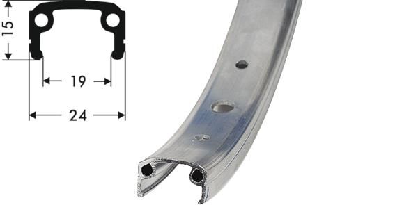 Schürmann Felge Alu Sport 16 Zoll silber