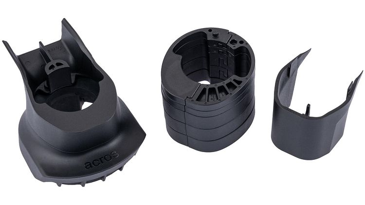 Conway Steuersatzkappe schwarz