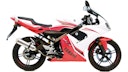 Vorschaubild LeoVince Komplettanlage Edelstahl X-FIGHT MBK X-POWER 50/ für YAMAHA TZR 50
