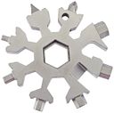 Vorschaubild Brave Classic Multifunktionswerkzeug Sternform silber