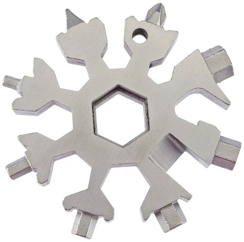 Brave Classic Multifunktionswerkzeug Sternform silber