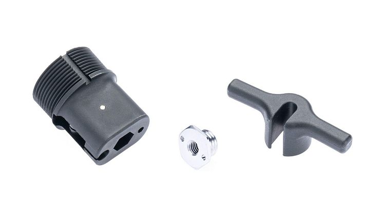 CONTEC Service-Kit Drop-A-Gogo Kit F Ø 34,9 mm schwarz