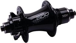 SRAM Hinterradnabe 900 28 Loch schwarz inkl. Schnellspanner und Endkappen für 1