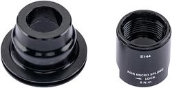 CONTEC Endkappe Core/M.Core schwarz passend für Core DB / M.Core DB H.R.-Nab