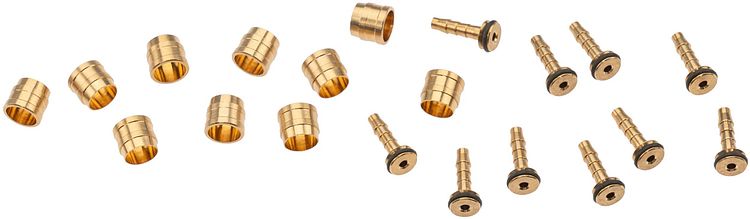 Tektro Bremsleitungs-Kit hydraulisch 5,5 mm gold