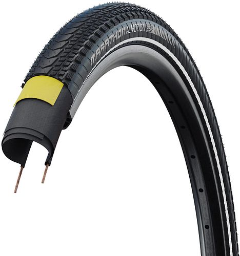 Schwalbe Marathon Almotion Pro Reifen 28 Zoll schwarz 1,50"