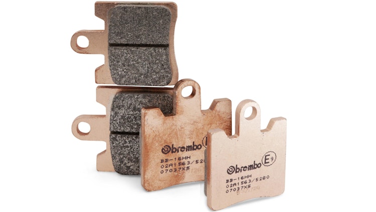 Brembo Bremsbelag XS 07037XS