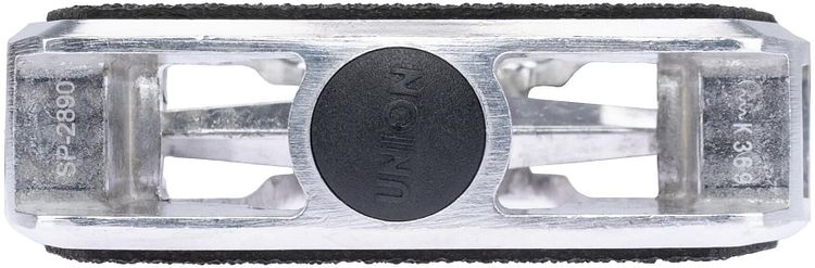 Union Pedal SP-2890 silber/schwarz