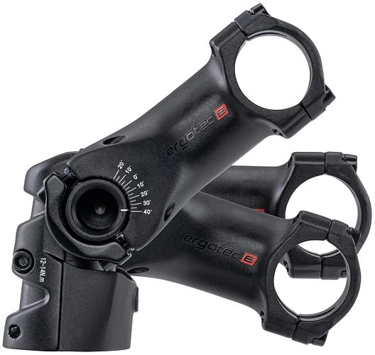 ErgoTec Swell RE 70 i Vorbau 95 mm schwarz