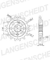 Supersprox Ritzel 525 16Z