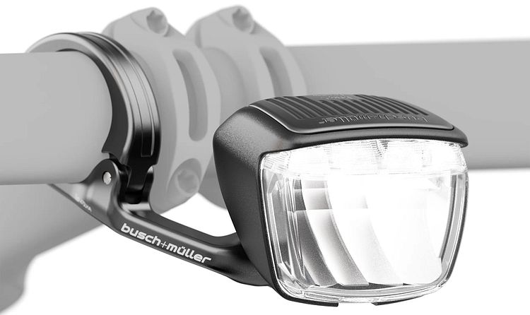 Busch + Müller Scheinwerfer Lumotec Briq-S Premium E schwarz