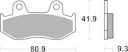 Vorschaubild SBS Scooterbelag 125HF Street Ceramic