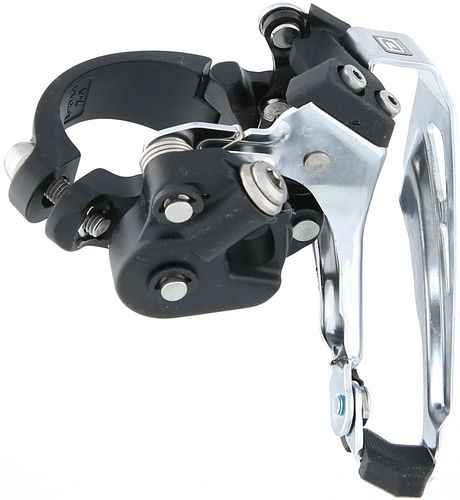 Shimano Umwerfer Deore FD-M6025 2-/10-fach schwarz/silber