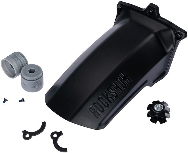 RockShox ZEB Ultimate RC2 Federgabel 180 mm grau