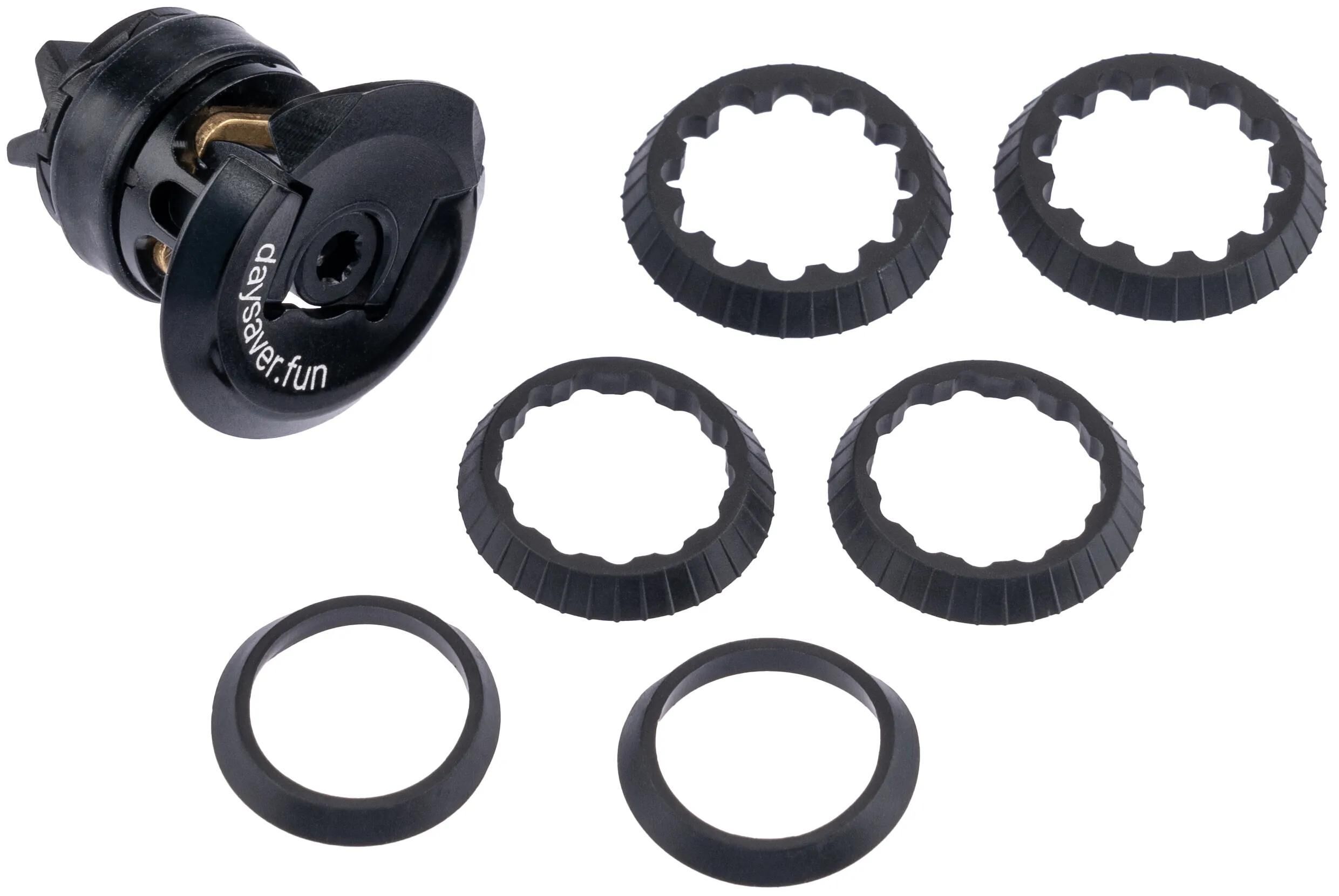 Stan's NoTubes Lenkeradapter Incredible Dart schwarz