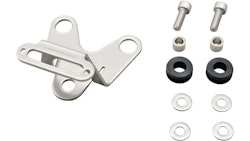Daytona Halter Tachometer Poliert