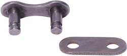 KMC Verschlussglied Snap-On silber