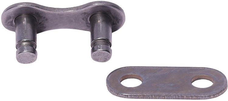 KMC Verschlussglied Snap-On silber